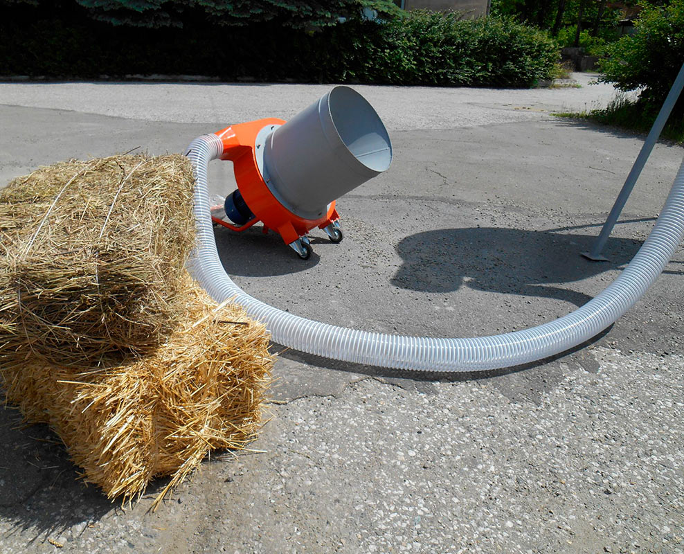 Роторная зернодробилка Шмель