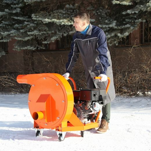 Роторная зернодробилка Шмель