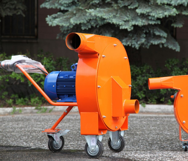 Роторная зернодробилка Шмель