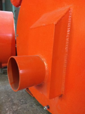 Роторная зернодробилка Шмель