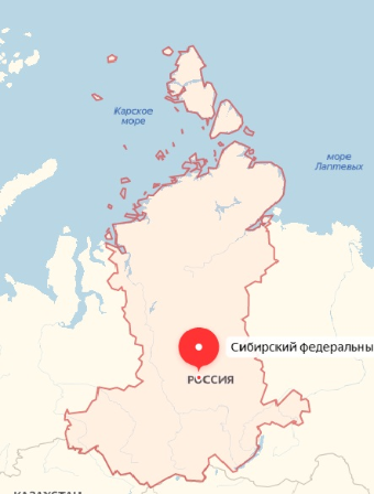 СИБИРСКИЙ ОКРУГ